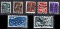 Deutschland vor 1945  C) D. Besetzung Zara Mi 23-28, 31 **, ME 985&euro;  283.48 US$  +  5.77 US$ shipping