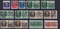 Deutschland vor 1945  C) D. Besetzung Zara Mi 32-38 ** mit 35-36 I-IV, M... 172.63 US$  +  5.77 US$ shipping
