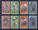Deutschland vor 1945  C) D. Besetzung Belgien Fl&auml;mische Legion Mi I-VIII... 114.89 US$  +  5.77 US$ shipping