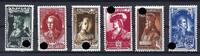 Deutschland vor 1945  C) D. Besetzung Belgien Mi IX-XIV * , ME 260&euro;  75.63 US$  +  5.77 US$ shipping