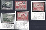 Deutschland vor 1945  C) D. Besetzung Frankreich Lot Mi II-III ** mit PF... 57.16 US$  +  5.77 US$ shipping