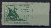 Deutschland vor 1945  C) D. Besetzung Frankreich Saint Nazaire Mi 1 (*) ... 114.89 US$  +  5.77 US$ shipping