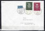 Deutschland ab 1945  C) BRD Mi 121-122 FDC mit Tagest. Naunheim &uuml;ber May... 172.63 US$  +  5.77 US$ shipping
