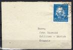 Deutschland ab 1945  C) BRD Mi 161 EF Bedarfsbrief, gest. frankfurt am M... 34.06 US$  +  5.77 US$ shipping