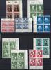 Deutschland ab 1945  C) BRD postfrische Zusaamenstellung 4er-Block, mit ... 218.82 US$  +  5.77 US$ shipping
