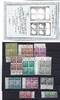 Deutschland ab 1945  C) BRD Mi 177-196 ** 4er-Block Satz, 50+60 Pfg. FA ... 692.25 US$  +  5.77 US$ shipping