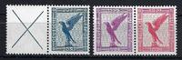 Deutschland vor 1945  A) DR Steinadler ZD W 22.1 + W 22 je ** ungefaltet... 432.67 元  ＋  38.98 元 运费