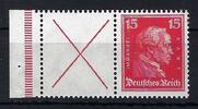 Deutschland vor 1945  A) DR Kant, ZD W 23 ** ungefaltet, mit H-Bl. Rand,... 331.32 元  ＋  38.98 元 运费