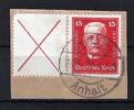 Deutschland vor 1945  A) DR Hindenburg, ZD W 25 auf Luxus Briefst&uuml;ck, ME... 307.94 元  ＋  38.98 元 运费
