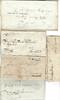 Deutschland vor 1945  A) Thurn und Taxis Vorphila, 5 Belege mit besseren... 580.79 元  ＋  38.98 元 运费