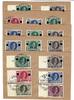Deutschland vor 1945  A) DR 5 Schmuckbelege / Satzbriefe mit Mi 844-849  229.98 元  ＋  38.98 元 运费