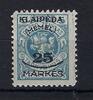 Deutschland vor 1945  A) Memel Klaipeda Mi 125 **, gep. Huylmans BPP  42.88 元  ＋  38.98 元 运费