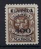 Deutschland vor 1945  A) Memel Klaipeda Mi 128** gep. Huylmans BPP  81.86 元  ＋  38.98 元 运费