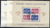 Deutschland ab 1945  A) Gemeinschaftsausgaben V Zd 1 (3) FDC, ME 450&euro; st 331.32 元  ＋  38.98 元 运费