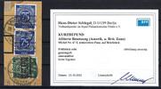 Deutschland ab 1945  A) Kontrollrat I, Mi 67 I senk. Paar, Luxus Briefst... 152.02 元  ＋  38.98 元 运费