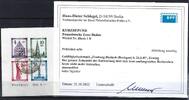 Deutschland ab 1945  A) Fr. Zone Baden Block 1 B &deg; einwandfrei, KB Schle... 229.98 元  ＋  38.98 元 运费