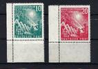 Deutschland ab 1945  A) Bund Mi 111-112** Ecke UL einwandfrei, Mi 111 Kr... 385.89 元  ＋  38.98 元 运费