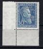 Deutschland ab 1945  A) Bund Mi 147 ** Ecke UL ungefaltet  167.61 元  ＋  38.98 元 运费