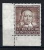 Deutschland ab 1945  A) Bund Mi 173 ** Ecke UL mit Formnummer 2, einwand... 268.96 元  ＋  38.98 元 运费