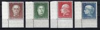Deutschland ab 1945  A) Bund Mi 200-203 ** Ecke UL einwandfrei  128.63 元  ＋  38.98 元 运费