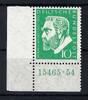 Deutschland ab 1945  A) Bund Mi 209 ** Ecke UL mit HAN 15465.54, ungefal... 81.86 元  ＋  38.98 元 运费