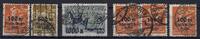 Deutschland vor 1945  C) DR Mi 258 (4) -260 &deg; gepr. Infla Berlin, ME 424... 541.81 元  ＋  38.98 元 运费