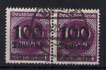 Deutschland vor 1945  C) DR Mi 289 a &deg; im waager. Paar, gepr. infla Belr... 331.32 元  ＋  38.98 元 运费