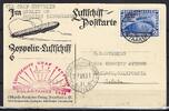 Deutschland vor 1945 C) DR Polarfahrt Sieger Z 146 A Polarfahrt mit Mi 457, Berlin n. Oakland -