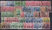 Deutschland vor 1945 C) DAP Türkei Partie von 84 Marken **/*/° -