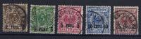 Deutschland vor 1945 C) DOA Mi 1-5 °, ME 200€ -