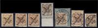 Deutschland vor 1945 C) DOA Mi 6 **/*/° (6), alle Werte geprüft, ME 273€ -