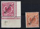 Deutschland vor 1945 C) Marianen Mi 3 IIb und 5 IIb jeweils * (5 IIb mit Mängel) ME 300€ -
