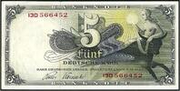 Papiergeld A) Alliierte Besetzung 5 DM 1948 Serie 13, bankfrisch -