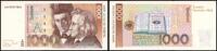 Papiergeld A) Bund 1000 DM 1.10.1993. Serie AG/U. I / I, bankfrisch -