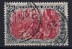 Deutschland vor 1945 A) DR Mi 97 AIa ° einwandfrei, gepr. Jäschke-L. BPP -