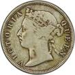 Hong Kong 20C 1888 Victoria VF20