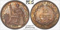 French Indo China 10C French Indo-China 1900-A Silver -