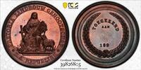 South Africa Medal No Date Medal Pretoria Farming Society, RB -