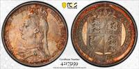 Great Britain Shil Victoria Shil S-3927 -
