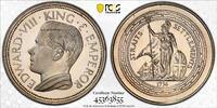 Straits Settlements Medal 1936 Medal FM67c Edward VIII Fantasy PE Ag -