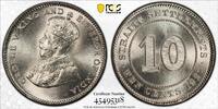Straits Settlements 10C 1927 10C -