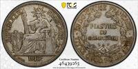 French Indo China Piastre 1910-A Piastre Lec-293 -