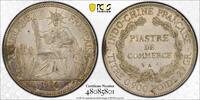 French Indo China Piastre 1924-A Lec-300 -