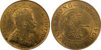 Hong Kong 1C 1904-H 1C, RB -