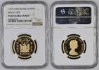 HONG KONG G$1000 Royal Visit Proof -