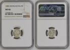 5C 1885 Hong Kong Victoria 1885 Silver 5 Cents NGC MS66 MS66