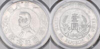 China, Republic $1 China Republic Sun Yet-Sen Memento Dollar -