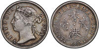 Hong Kong 20C Queen Victoria -