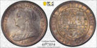 Great Britain Shilling Victoria 1897 Shilling PCGS MS 64 S-3940A -