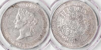 Hong Kong $1 Hong Kong Victoria -